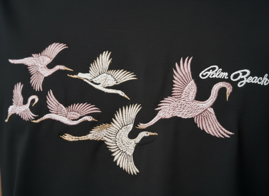 Rise Again in Streetwear Embroidery Oversized Tshirt