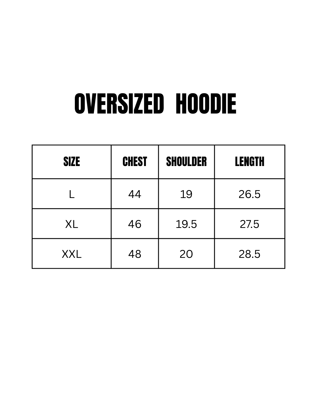 The Vanguard Oversized Embroidered Hoodie