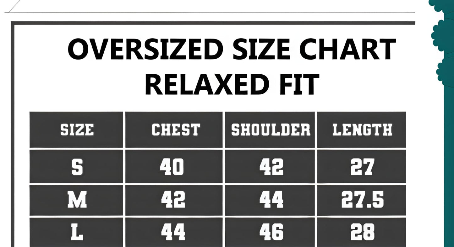 Frozen Ember Oversized Tshirt