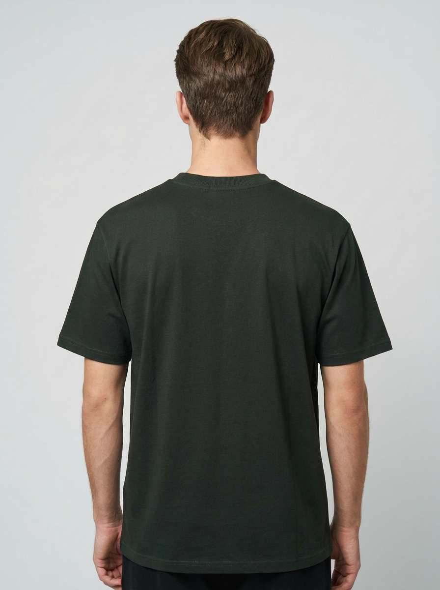 Stake Chain in Streetwear Embroidery Oversized Tshirt