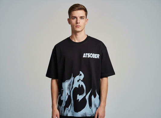 Frozen Ember Oversized Tshirt