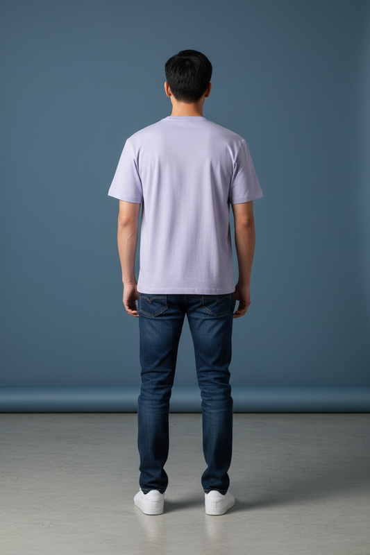 Stake Chain in Streetwear Embroidery Oversized Tshirt