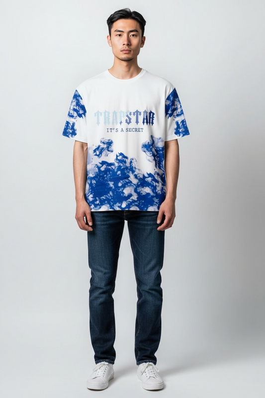 TrapStar in Streetwear Oversized Tshirt