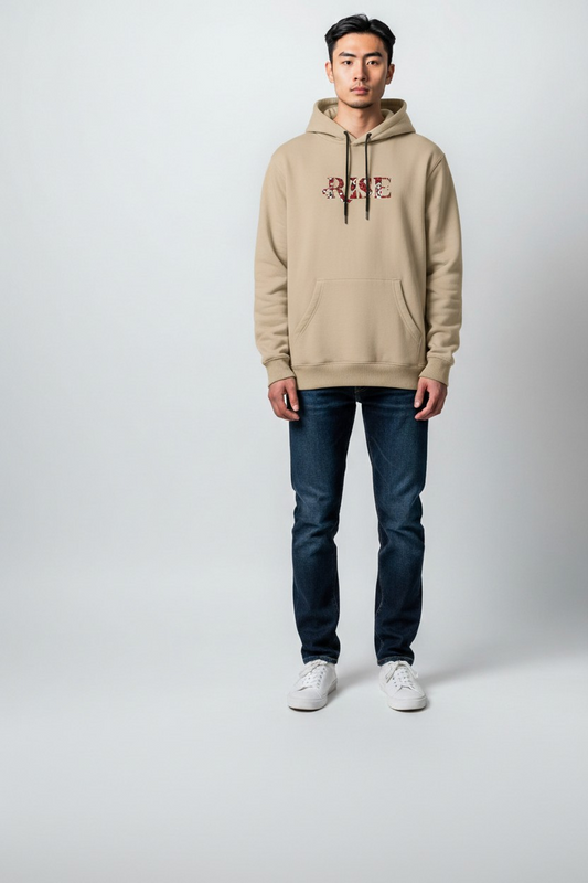 Rise Oversized Fleece Hoodie