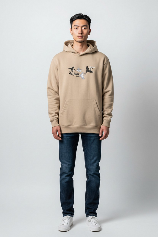 The Ascent Heritage Oversized Hoodie