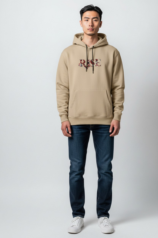 The "RISE" Heritage Oversized Hoodie