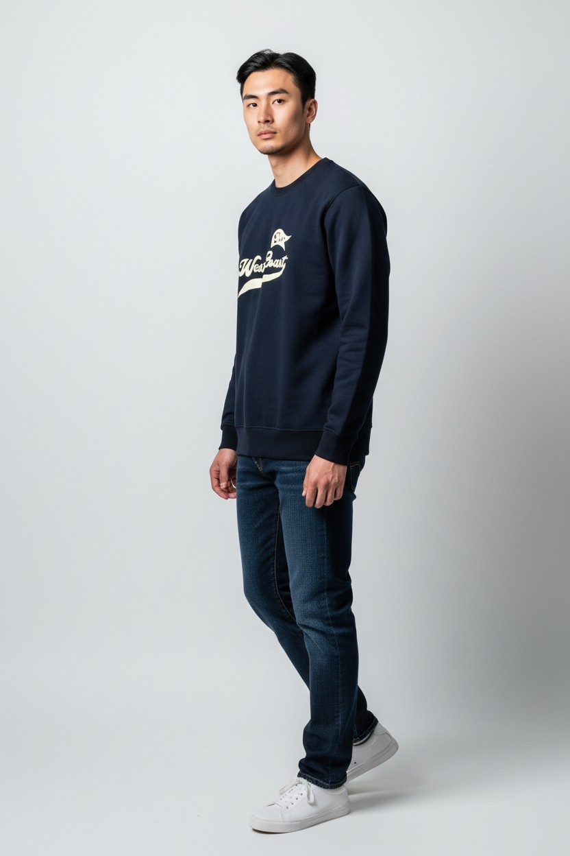 The Pacific Script Heavy Tee