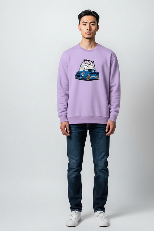 The Midnight Bloom Fleece