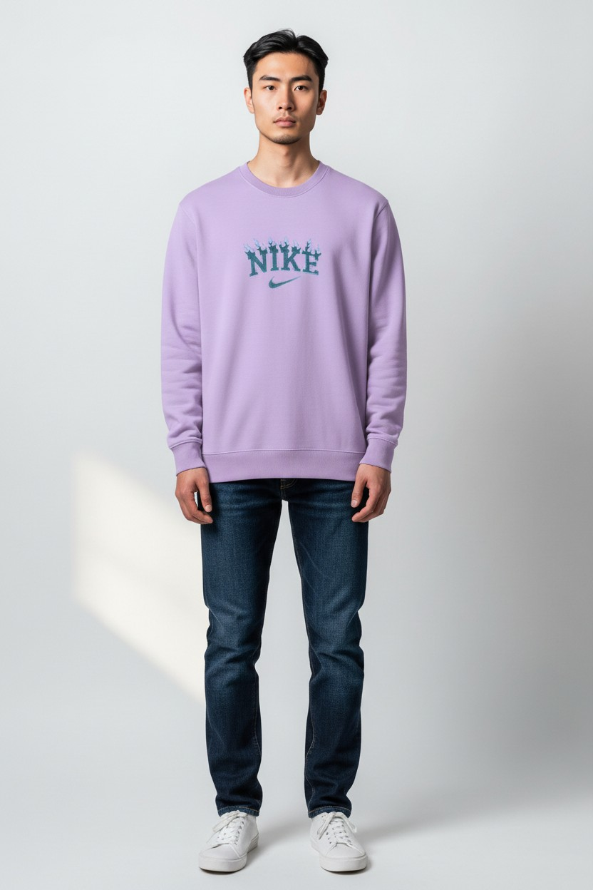 The Phantom Flame Oversized Tee