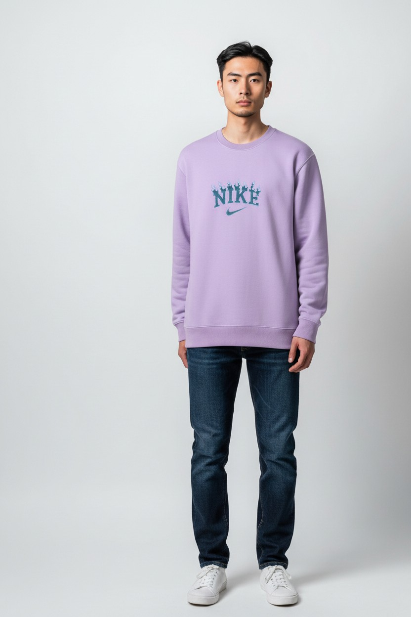 The Phantom Flame Oversized Tee