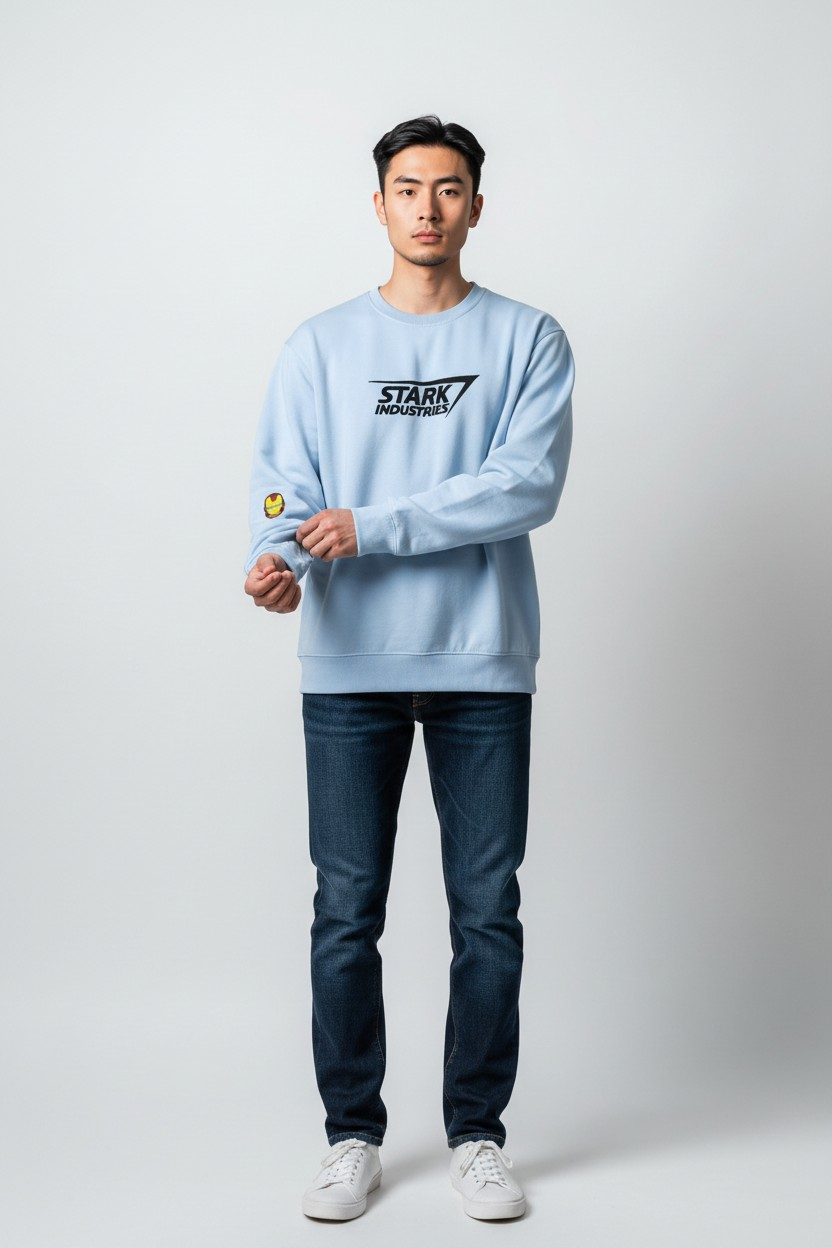 The Iron-Engine Oversized Tee