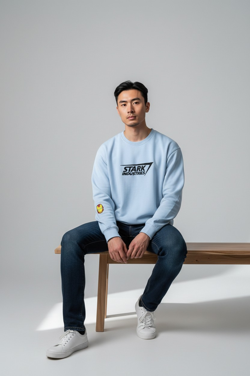 The Iron-Engine Oversized Tee