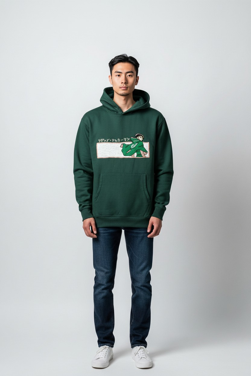 The Scout’s Edge 350 GSM Heavyweight Hoodie