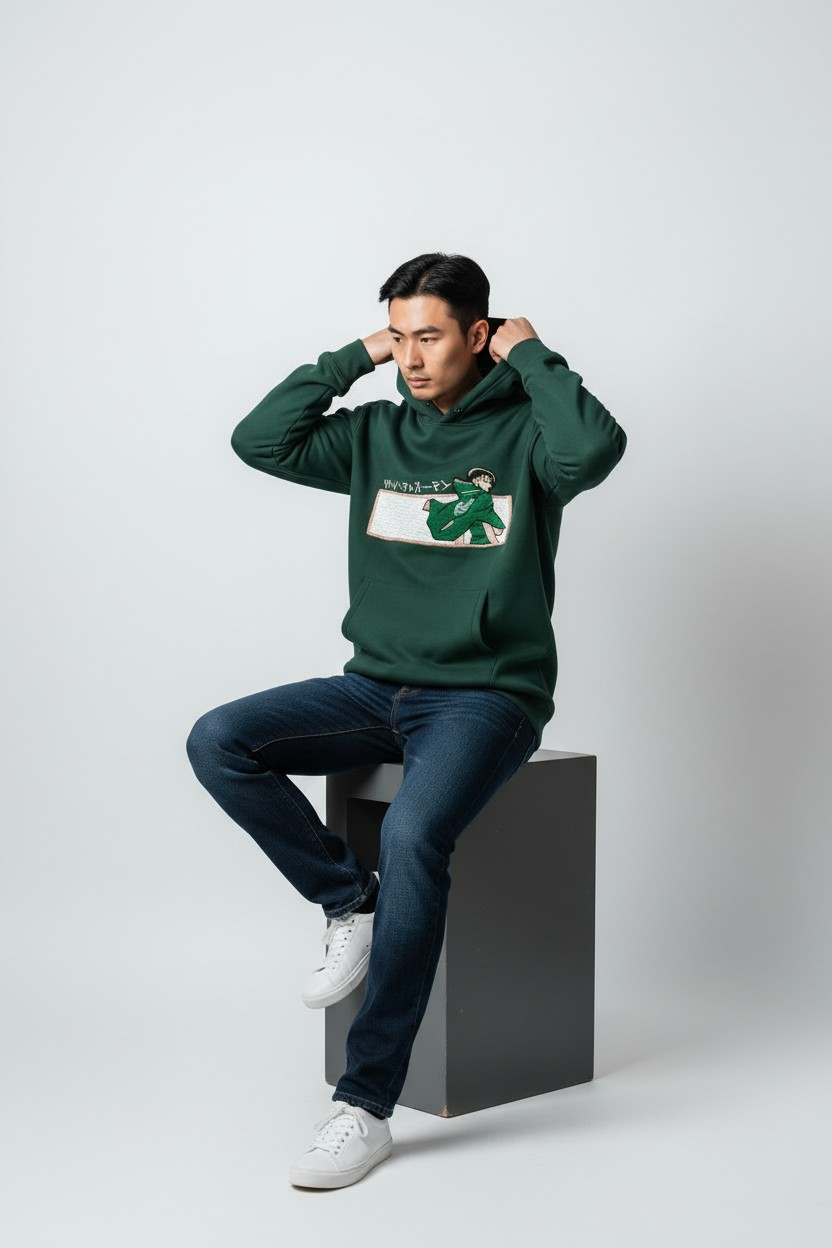 The Scout’s Edge 350 GSM Heavyweight Hoodie