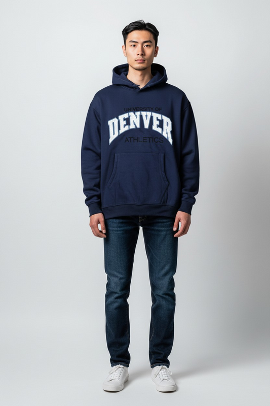 Denver Athletics | 350 GSM Varsity Hoodie