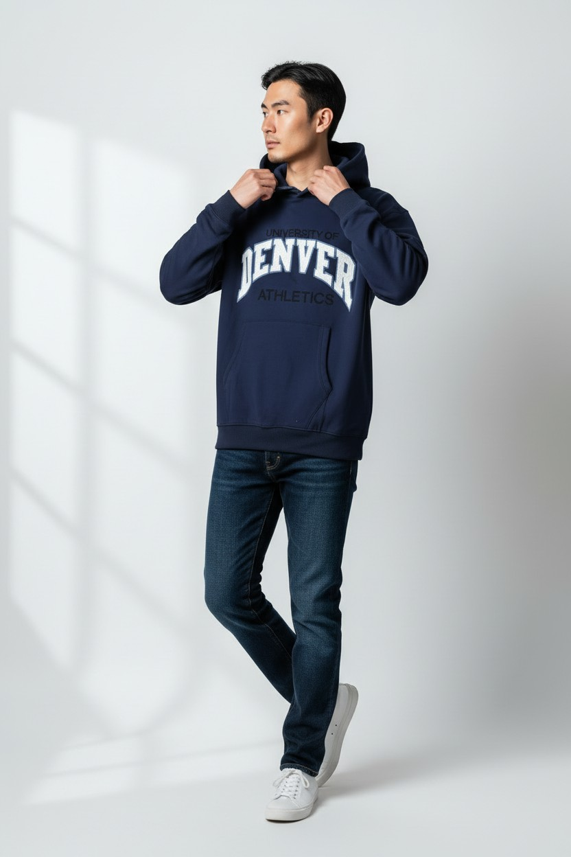 Denver Athletics | 350 GSM Varsity Hoodie