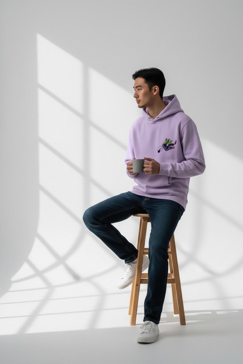 Piccolo Embroidery Hoodie