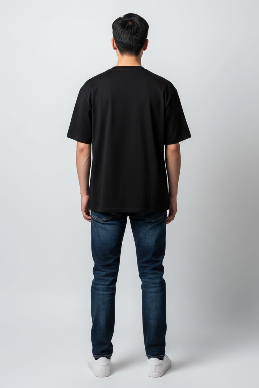 Toshiro Hitsugaya Embroidery Oversized Tshirt