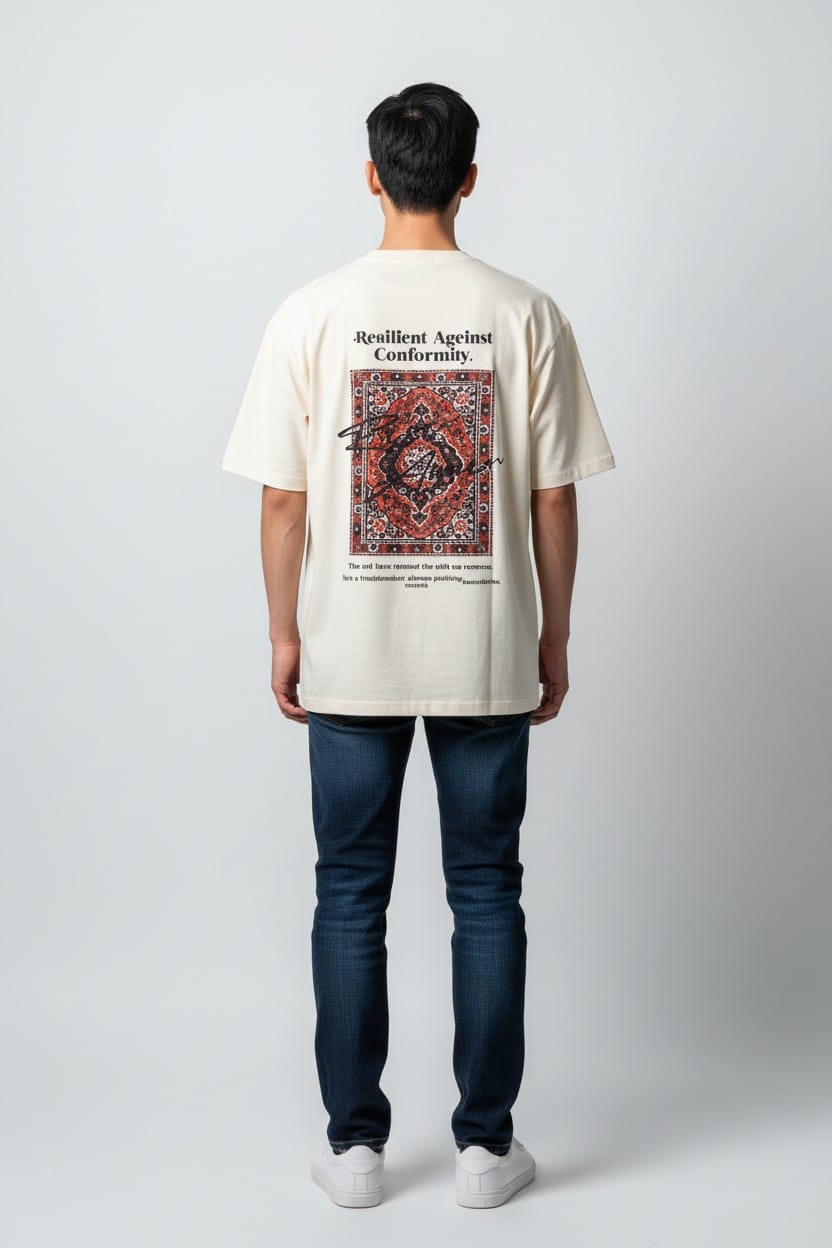 Rise Oversized Tshirt