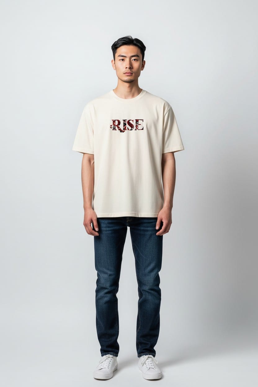 Rise Oversized Tshirt