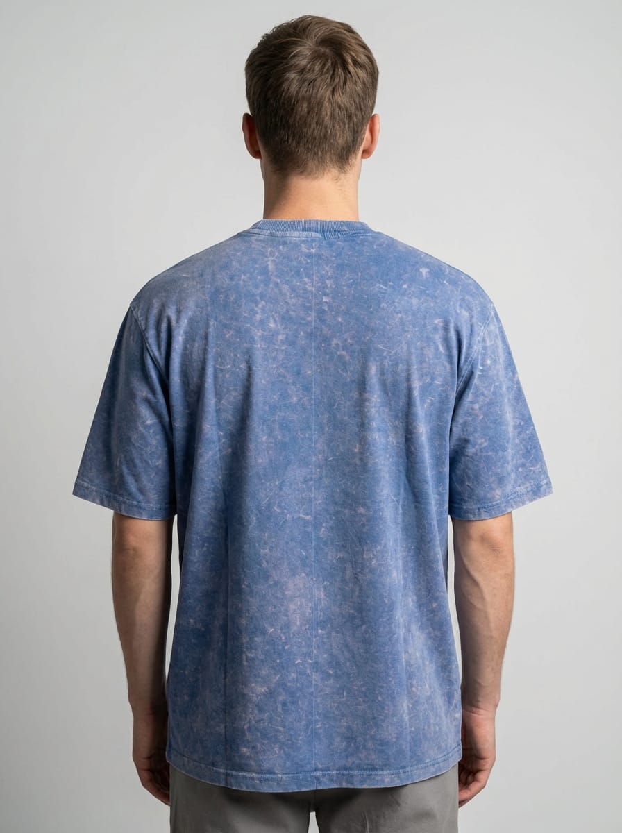 Lavender Acid Wash Oversized Tshirt